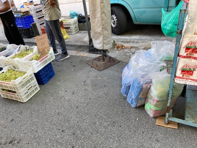 προσωρινή αναστολή λειτουργίας της Λαϊκής Αγοράς Κοζάνης