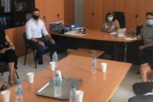Ενημέρωση για την διευθέτηση της νομιμοποίησης του ακινήτου και του Αρχαιολογικού Μουσείου Αιανής