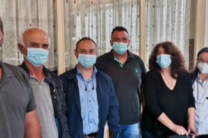 Επίσκεψη του Αντιπεριφερειάρχη Περιφερειακής Ανάπτυξης, Νίκου Λυσσαρίδη, στην τοπική κοινότητα Ροδίτη
