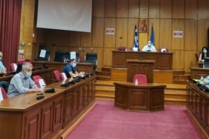 Συνεδρίασε την Παρασκευή 18/9 η Επιτροπή Παραγωγικής Ανασυγκρότησης και Κοινωνικής Συνοχής της Περιφέρειας Δυτικής Μακεδονίας