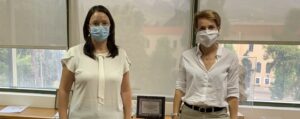 Σειρά συναντήσεων εργασίας με αξιωματούχους και ανώτερα υπηρεσιακά στελέχη Υπουργείων, καθώς και Τεχνικούς Συμβούλους της Περιφέρειας, πραγματοποίησε η Αντιπεριφερειάρχης Ενέργειας, Υποδομών & Περιβάλλοντος, Καλλιόπη Κυριακίδου το διήμερο 18 και 19 Σεπτεμβρίου 2020