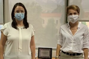 Σειρά συναντήσεων εργασίας με αξιωματούχους και ανώτερα υπηρεσιακά στελέχη Υπουργείων, καθώς και Τεχνικούς Συμβούλους της Περιφέρειας, πραγματοποίησε η Αντιπεριφερειάρχης Ενέργειας, Υποδομών & Περιβάλλοντος, Καλλιόπη Κυριακίδου το διήμερο 18 και 19 Σεπτεμβρίου 2020