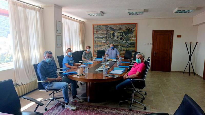 Ολοκληρώθηκαν οι συναντήσεις στην Περιφέρεια Δυτικής Μακεδονίας ενόψει της διεξαγωγής αιμοληψιών των συγγενών πεσόντων του ΄40 - Φλώρινα