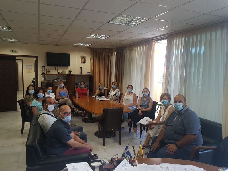 Ολοκληρώθηκαν οι συναντήσεις στην Περιφέρεια Δυτικής Μακεδονίας ενόψει της διεξαγωγής αιμοληψιών των συγγενών πεσόντων του ΄40 - Γρεβενά