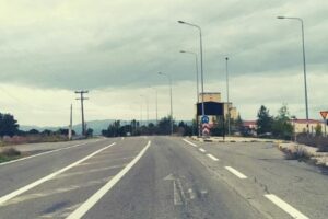 συντήρηση οδικού δικτύου Γρεβενών