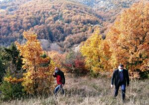 Επίσκεψη του Περιφερειάρχη σε απομακρυσμένες κοινότητες του Βοΐου