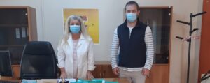 Διανομή Υγειονομικού Υλικού στα Κέντρα Υγείας της Περιφέρειας Δυτικής Μακεδονίας