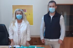 Διανομή Υγειονομικού Υλικού στα Κέντρα Υγείας της Περιφέρειας Δυτικής Μακεδονίας
