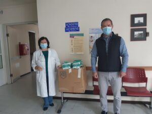 Διανομή Υγειονομικού Υλικού στα Κέντρα Υγείας της Περιφέρειας Δυτικής Μακεδονίας