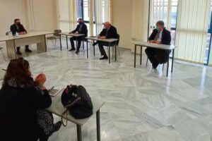 Συνάντηση του Γενικού Γραμματέα του Υπουργείου Υγείας με τον Περιφερειάρχη Δυτικής Μακεδονίας και τον Αντιπεριφερειάρχη Κοινωνικής Μέριμνας και Ανάπτυξης