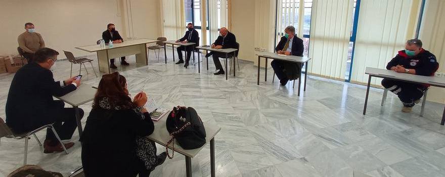 Συνάντηση του Γενικού Γραμματέα του Υπουργείου Υγείας με τον Περιφερειάρχη Δυτικής Μακεδονίας και τον Αντιπεριφερειάρχη Κοινωνικής Μέριμνας και Ανάπτυξης