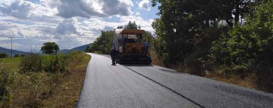 Συντήρηση εθνικού οδικού δικτύου ΠΔΜ