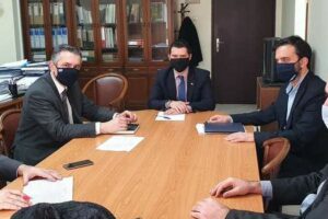 Κασαπίδης Γιώργος: Πορεία υλοποίησης σημαντικών έργων για τον πρωτογενή τομέα της Π.Δ.Μ.