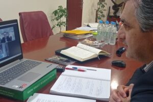 Τηλεδιάσκεψη Περιφερειάρχη Δυτικής Μακεδονίας με Υπουργό Ανάπτυξης και Επενδύσεων κ. Άδωνι Γεωργιάδη για περαιτέρω στήριξη των επιχειρήσεων της Π.Δ.Μ.