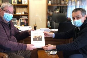 Ενώνουν δυνάμεις για την ανάπτυξή τους οι Περιφέρειες Ηπείρου και Δυτικής Μακεδονίας - συνάντηση των Περιφερειαρχών Αλέξανδρου Καχριμάνη και Γεωργίου Κασαπίδη