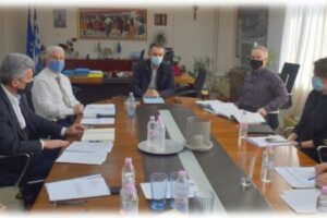 Επίσκεψη του Περιφερειάρχη Δυτικής Μακεδονίας στην Π.Ε. Φλώρινας για την κατάρτιση του τεχνικού προγράμματος 2021 (4)