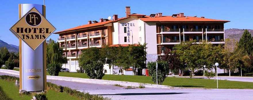 hotel tsamis kastoria