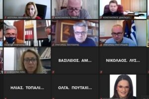 2η συνεδρίασης Εκτελεστικής Επιτροπής ΠΔΜ (22-1-2021)