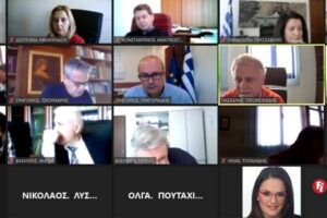 3η συνεδρίασης Εκτελεστικής Επιτροπής ΠΔΜ (26-2-2021)