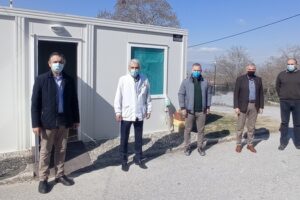 Στη μάχη κατά της πανδημίας και το Κέντρο Υγείας Σερβίων - Λειτουργία του ως εμβολιαστικό Κέντρο, αρωγός στον αγώνα κατά του κορωνοϊού 1