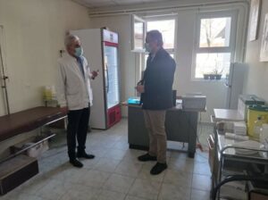 Στη μάχη κατά της πανδημίας και το Κέντρο Υγείας Σερβίων - Λειτουργία του ως εμβολιαστικό Κέντρο, αρωγός στον αγώνα κατά του κορωνοϊού 2