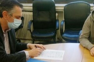 Ολοκλήρωση κτιριακών υποδομών Σχολής Πυροσβεστών στην Πτολεμαΐδα. Υπογραφή σύμβασης 1