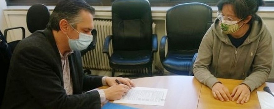 Ολοκλήρωση κτιριακών υποδομών Σχολής Πυροσβεστών στην Πτολεμαΐδα. Υπογραφή σύμβασης 1