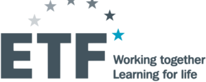 Ευρωπαϊκός Οργανισμός Εκπαίδευσης (ETF) λογότυπο
