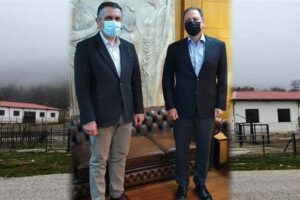 Πράσινο φως για τη λειτουργία της Κτηνοτροφικής Σχολής Βλάστης. Θετικά ανταποκρίθηκε ο νέος Υπουργός Αγροτικής Ανάπτυξης και Τροφίμων κ. Λιβανός στην πρόταση του Περιφερειάρχη Δυτικής Μακεδονίας Γιώργου Κασαπίδη