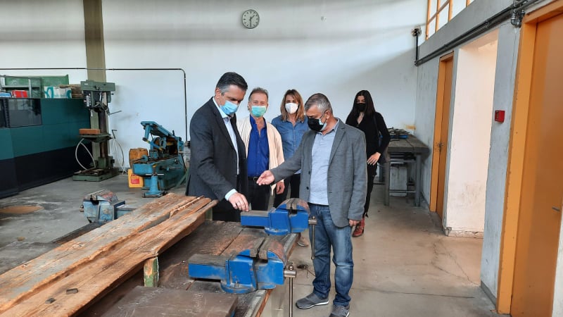 Ο εκσυγχρονισμός των προγραμμάτων σπουδών του ΟΑΕΔ και η επιμόρφωση του εκπαιδευτικού του προσωπικού ενόψει μετάβασης, στόχος της Περιφερειακής Αρχής 2