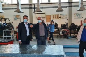 Ο εκσυγχρονισμός των προγραμμάτων σπουδών του ΟΑΕΔ και η επιμόρφωση του εκπαιδευτικού του προσωπικού ενόψει μετάβασης, στόχος της Περιφερειακής Αρχής 1