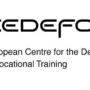 Ευρωπαϊκό Κέντρο Ανάπτυξης Επαγγελματικής Κατάρτισης (CEDEFOP) logo