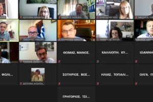 6η συνεδρίαση Εκτελεστικής Επιτροπής ΠΔΜ (31-5-2021)