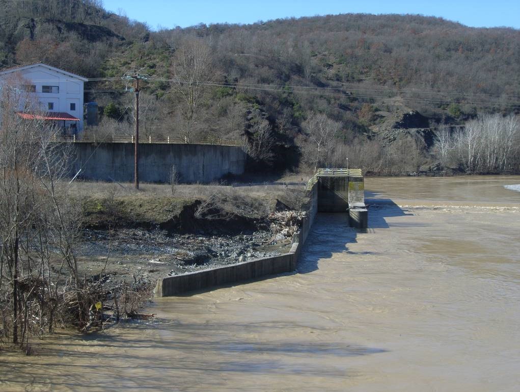 Κεντρικό παρόχθιο αντλιοστάσιο και έργα υδροληψίας στον ποταμό Αλιάκμονα