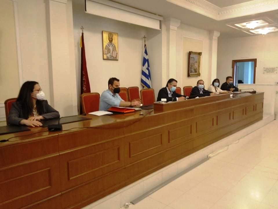 Δήμος Καστοριάς: πραγματοποιήθηκαν συσκέψεις για την πορεία υλοποίησης των έργων ΕΣΠΑ 2