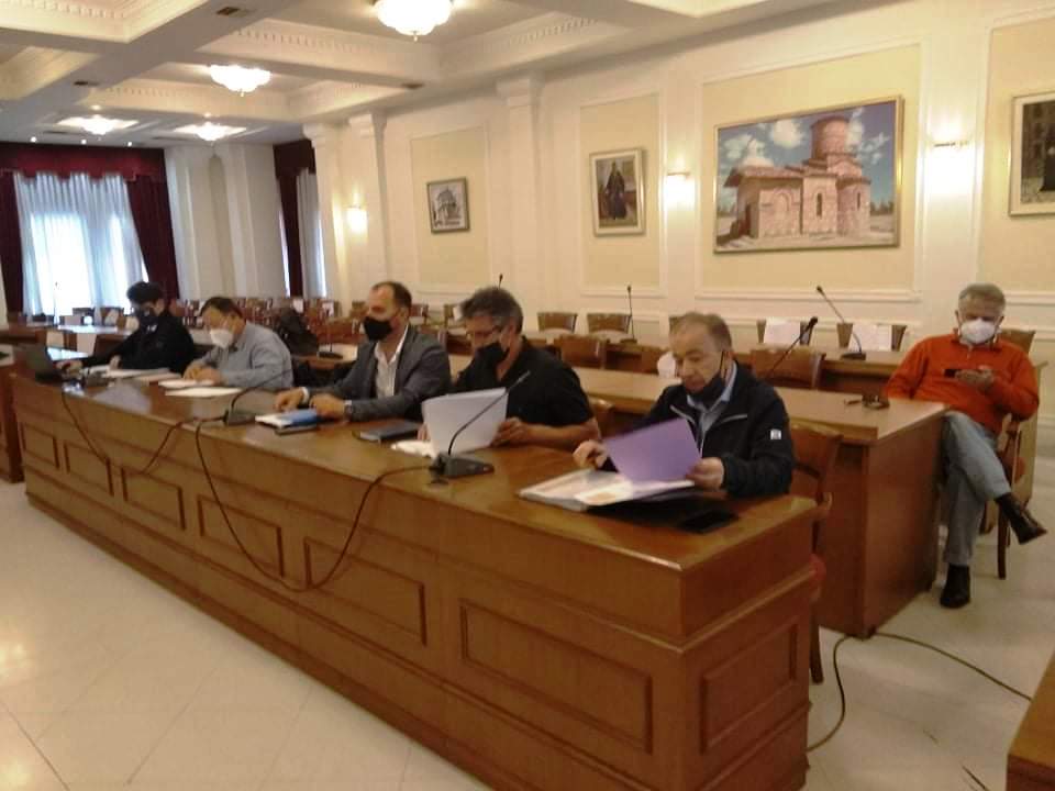 Δήμος Καστοριάς: πραγματοποιήθηκαν συσκέψεις για την πορεία υλοποίησης των έργων ΕΣΠΑ 3
