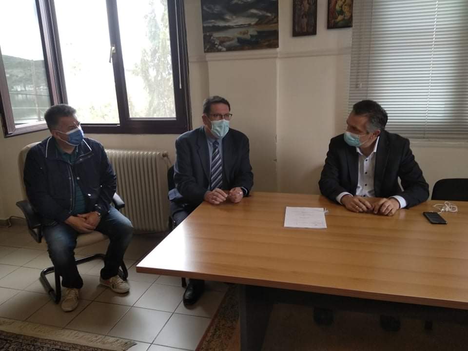 Υπογραφή Προγραμματικής Σύμβασης 2.050.000 € για την Ενεργειακή Αναβάθμιση του Γενικού Νοσοκομείου Καστοριάς παρουσία του Περιφερειάρχη Δυτικής Μακεδονίας Γιώργου Κασαπίδη 4