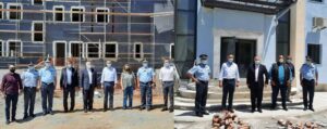 Τα υπό κατασκευή Αστυνομικά Μέγαρα Καστοριάς και Γρεβενών επισκέφθηκε ο Γ.Γ. του Υπουργείου Προστασίας του Πολίτη Κωνσταντίνος Τσουβάλας, συνοδευόμενος από τον Περιφερειάρχη Δυτικής Μακεδονίας Γιώργο Κασαπίδη