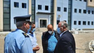 Τo υπό κατασκευή Αστυνομικό Μέγαρο Γρεβενών επισκέφθηκε ο Γ.Γ. του Υπουργείου Προστασίας του Πολίτη Κωνσταντίνος Τσουβάλας, συνοδευόμενος από τον Περιφερειάρχη Δυτικής Μακεδονίας Γιώργο Κασαπίδη 2