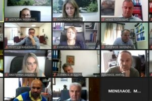 7η συνεδρίαση Εκτελεστικής Επιτροπής ΠΔΜ (22-6-2021)