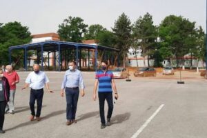 Επίσκεψη κλιμακίου της Περιφερειακής Αρχής με επικεφαλής τον Περιφερειάρχη Γιώργο Κασαπίδη, σε έργα της Π.Ε. Κοζάνης 1