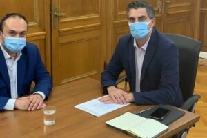 Επίσκεψη εργασίας του Αντιπεριφερειάρχη Περιφερειακής Ανάπτυξης στην Αθήνα 1