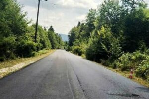 Αποκαταστάσεις ασφαλτοστρώσεων στο Επαρχιακό Οδικό Δίκτυο Καστοριάς