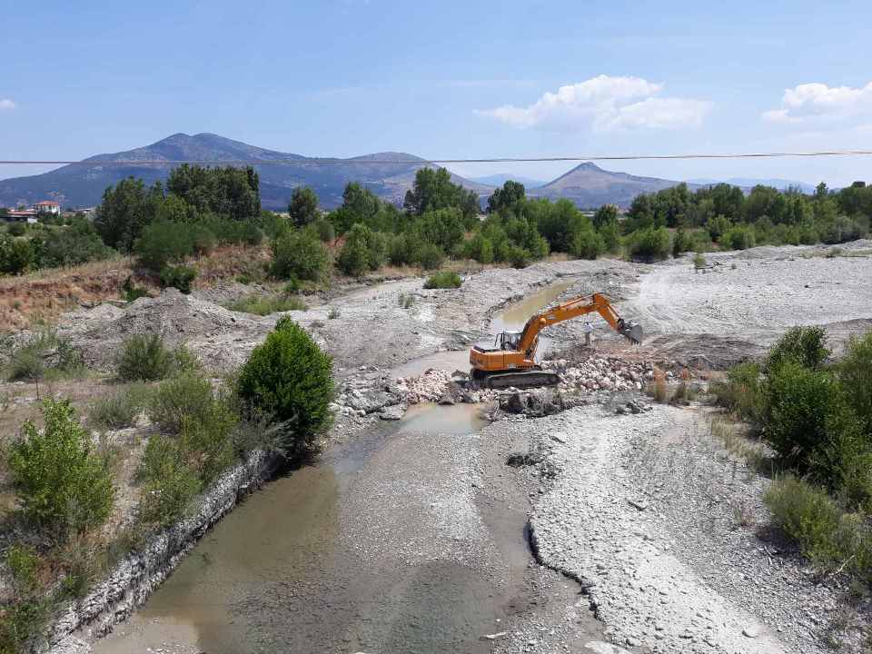 Τεχνικά Έργα 3.912.400 ευρώ που υλοποιούνται στην Π.Ε. Καστοριάς, επισκέφτηκε ο Περιφερειάρχης Δυτικής Μακεδονίας Γιώργος Κασαπίδης