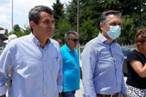 Τεχνικά Έργα 3.912.400 ευρώ που υλοποιούνται στην Π.Ε. Καστοριάς, επισκέφτηκε ο Περιφερειάρχης Δυτικής Μακεδονίας Γιώργος Κασαπίδης