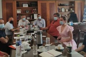 Συνεδρίασε το Διοικητικό Συμβούλιο της Εταιρίας Τουρισμού Δυτικής Μακεδονίας 3