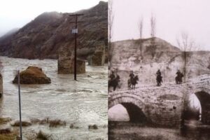 Υπογραφή Προγραμματικής Σύμβασης για το γεφύρι του Πασά, παρουσία της Υπουργού Πολιτισμού και Αθλητισμού Λίνας Μενδώνη