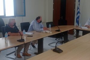 Συνάντηση Περιφερειάρχη Δυτικής Μακεδονίας με το Διοικητή του Μποδοσάκειου Γενικού Νοσοκομείου Πτολεμαΐδας