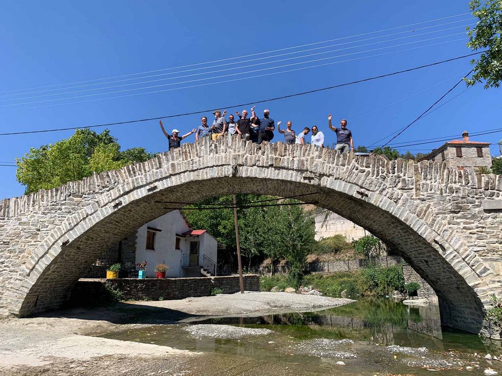 Ανακάλυψαν τις ομορφιές της Δυτικής Μακεδονίας οι ξένοι επαγγελματίες του τουρισμού μέσα από το Fam- Press Trip της Εταιρίας Τουρισμού 11