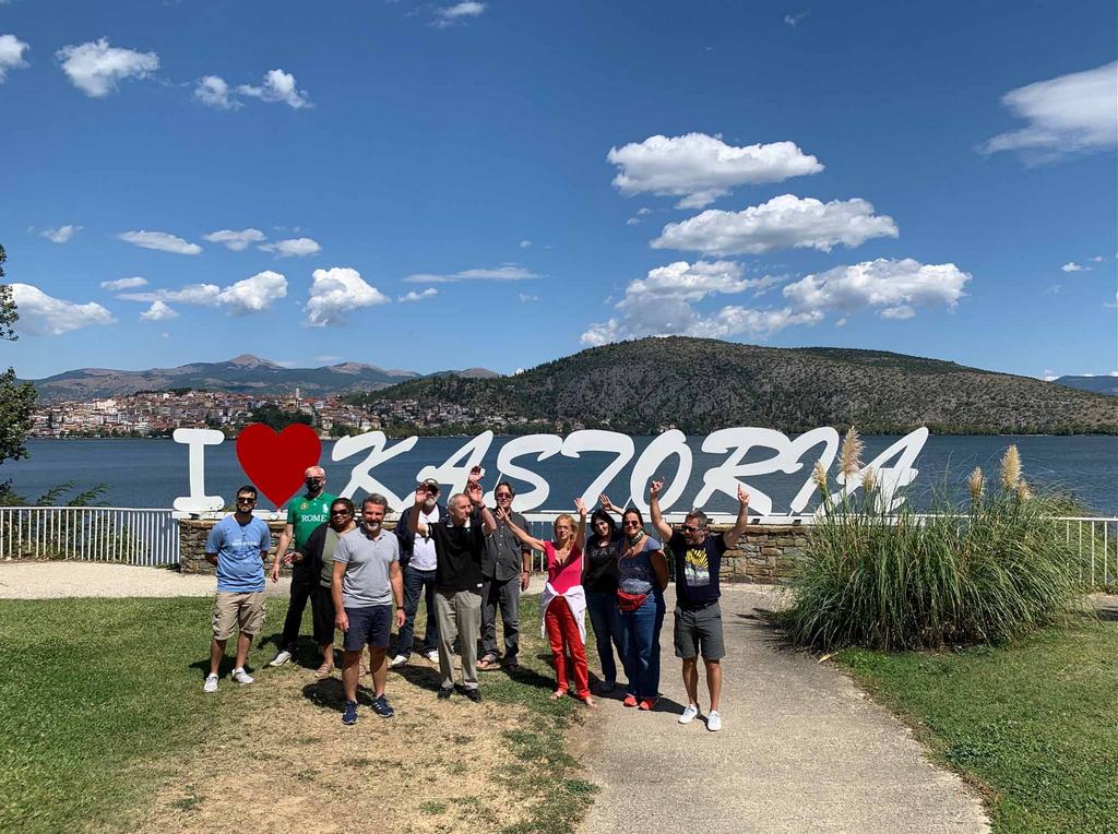 Ανακάλυψαν τις ομορφιές της Δυτικής Μακεδονίας οι ξένοι επαγγελματίες του τουρισμού μέσα από το Fam- Press Trip της Εταιρίας Τουρισμού 7